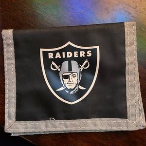 Raiders soft wallet